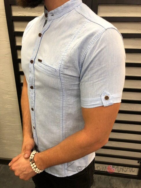 Стильна Чоловіча Сорочка 1008617509 Стильна Чоловіча Сорочка 1008617509