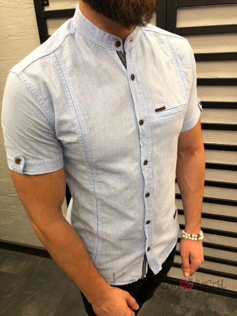 Стильна Чоловіча Сорочка 1008617509 Стильна Чоловіча Сорочка 1008617509