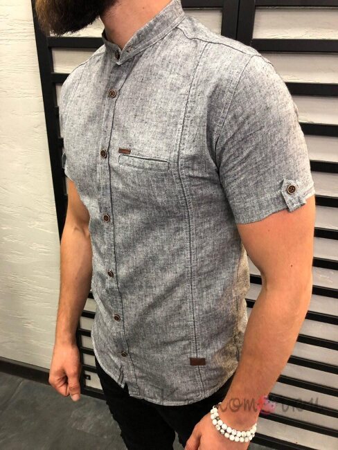 Стильна Чоловіча Сорочка 1008617509 Стильна Чоловіча Сорочка 1008617509