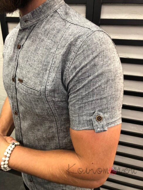 Стильна Чоловіча Сорочка 1008617509 Стильна Чоловіча Сорочка 1008617509