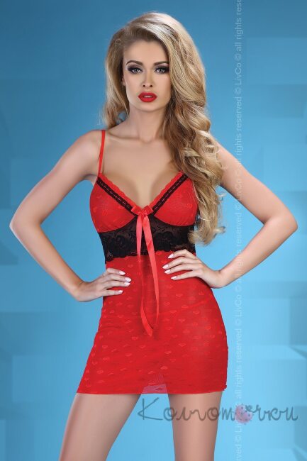 Нічна сорочка, Hot Heart, Livia Corsetti Нічна сорочка, Hot Heart, Livia Corsetti