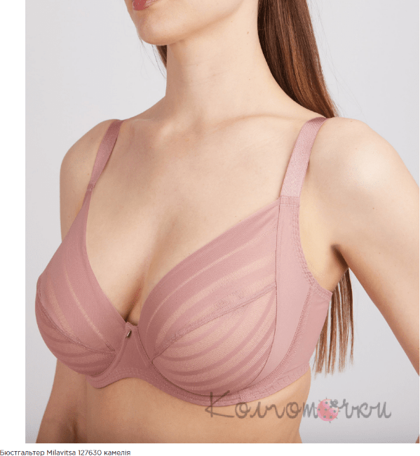 Бюстгальтер Milavitsa 127630 — деталь чашки, крупный план