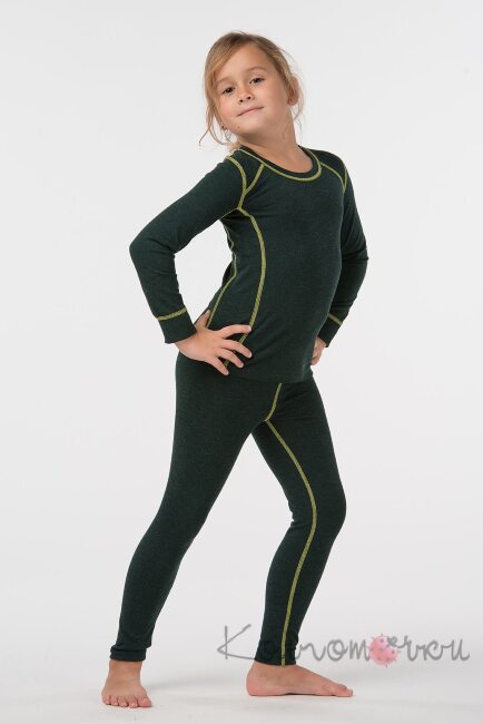 Комплект термобелья детский, (202-КДД), Kifa Комплект термобелья детский, (202-КДД), Kifa