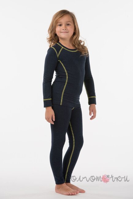 Комплект термобелья детский, (202-КДД), Kifa Комплект термобелья детский, (202-КДД), Kifa