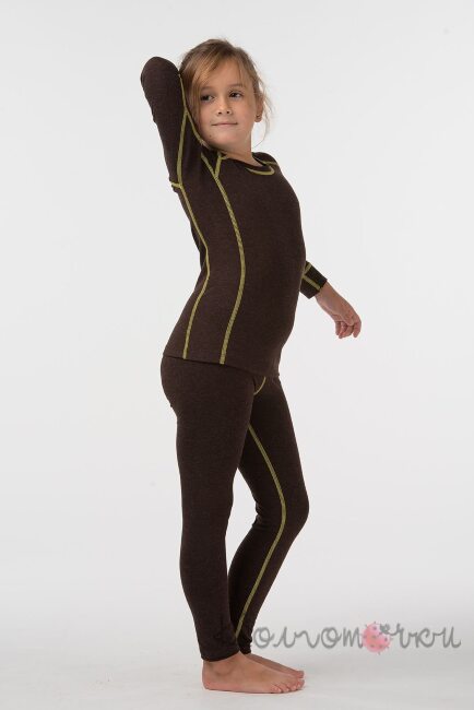 Комплект термобелья детский, (202-КДД), Kifa Комплект термобелья детский, (202-КДД), Kifa