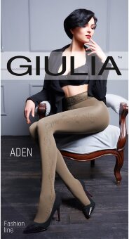 Женские колготки теплые GIULIA Aden 120 model 3  Женские колготки теплые GIULIA Aden 120 model 3
