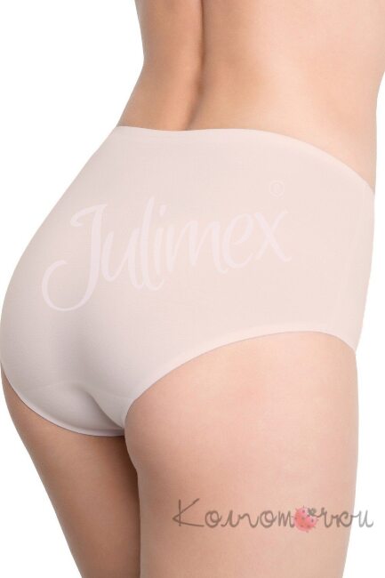 Трусики безшовні, COTTON midi, Julimex