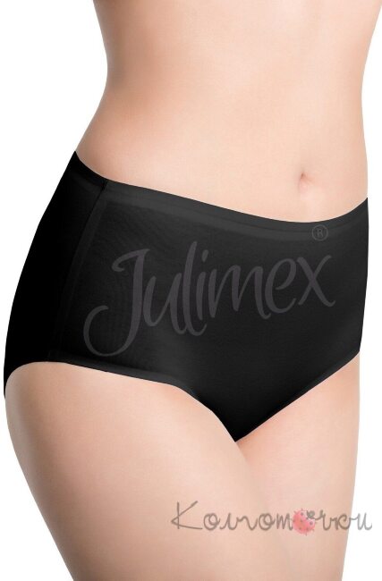 Трусики безшовні, COTTON midi, Julimex