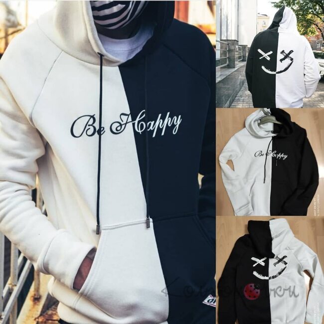 Мужские Худи на флисе Зима