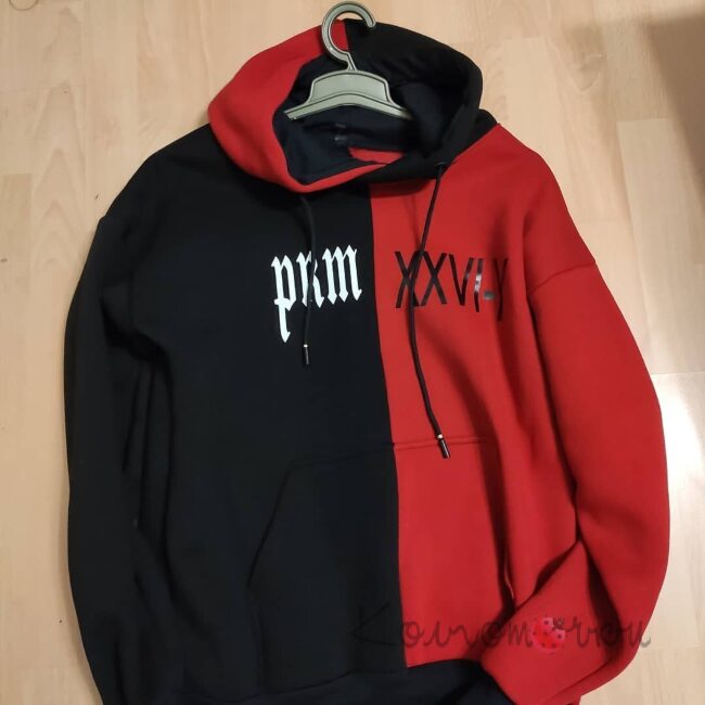 Мужские Худи на флисе Зима