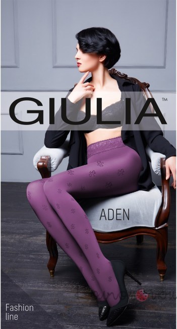 Женские колготки теплые GIULIA Aden 120 model 1