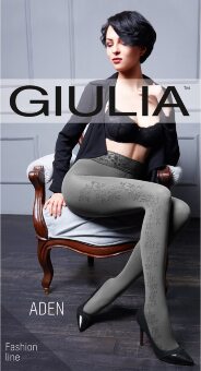 Женские колготки теплые GIULIA Aden 120 model 2 Женские колготки теплые GIULIA Aden 120 model 2