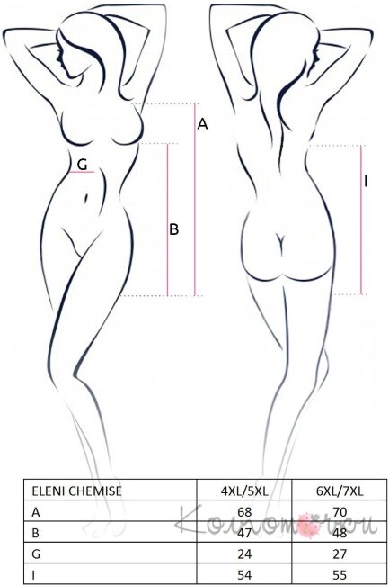 Eleni Passion size plus