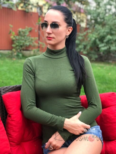  Женский гольф, начес, размер 46-50