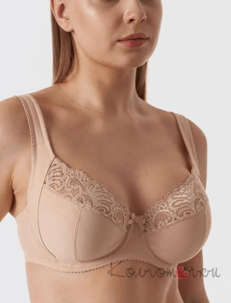 Бюстгальтер Milavitsa 127730 — микрофибра і кружево