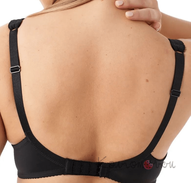 Бюстгальтер Milavitsa 127730 — вигляд ззаду