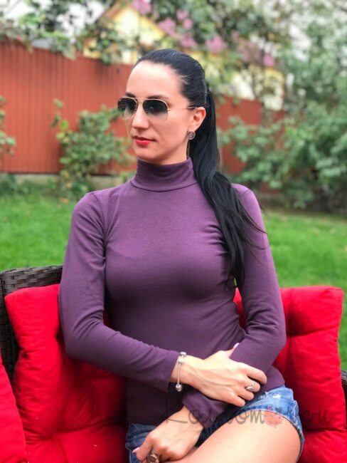  Женский гольф, начес, размер 50-54