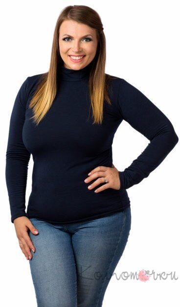  Женский гольф, начес, размер 50-54