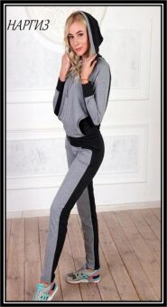 Одежда для дома Fleur НАРГИЗ спортивный костюм