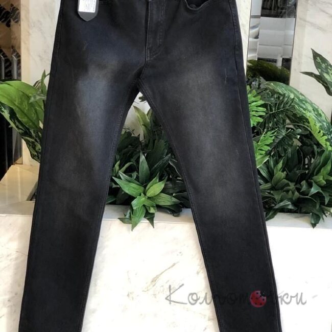 Мужские Джинсы Рваные Утепленные