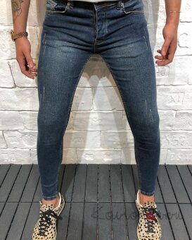 Мужские Джинсы Skinny Мужские Джинсы Skinny