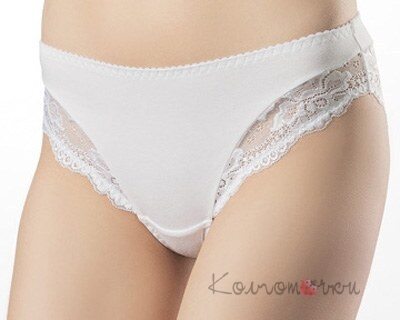 Трусики Milavitsa 25575 (слипы, средняя линия талии)