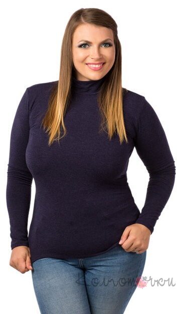 Жіночий гольф, кашемір, розмір 50-54 Жіночий гольф, кашемір, розмір 50-54