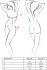 Larisa Set Passion size plus