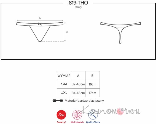Obsessive 819-THO-1 Obsessive 819-THO-1