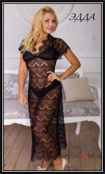 Ночная сорочка (бебидолл) Fleur Lingerie ЭДДА