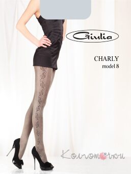 Фантазийные колготки, Charly 40 (8), Giulia Фантазийные колготки, Charly 40 (8), Giulia