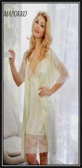 Женский халат Fleur МАРОККО