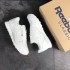 Кроссовки Мужские Reebok Classic (Белые) Реплика