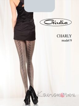 Фантазийные колготки, Charly 40 (9), Giulia Фантазийные колготки, Charly 40 (9), Giulia