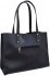 Женская сумка экокожа темно-синяя 548
