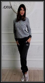 Одежда для дома Fleur ЛУНА спортивный костюм