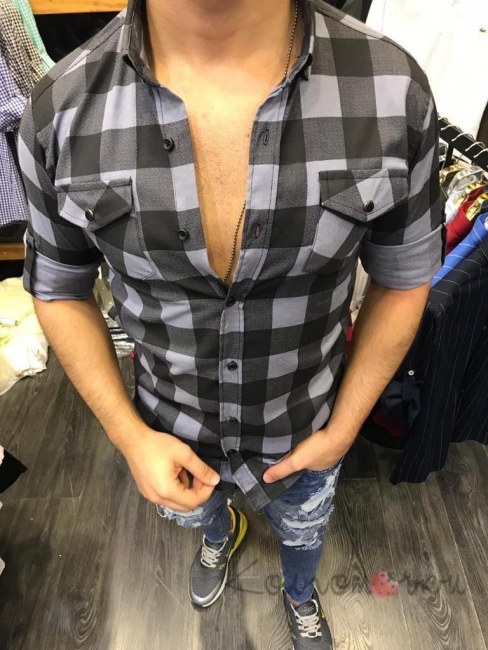 Стильная Мужская Рубашка