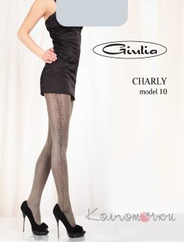 Фантазийные колготки, Charly 40 (10), Giulia Фантазийные колготки, Charly 40 (10), Giulia