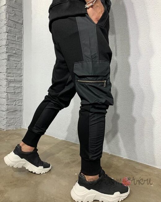 Мужской Спортивный Костюм Black Island