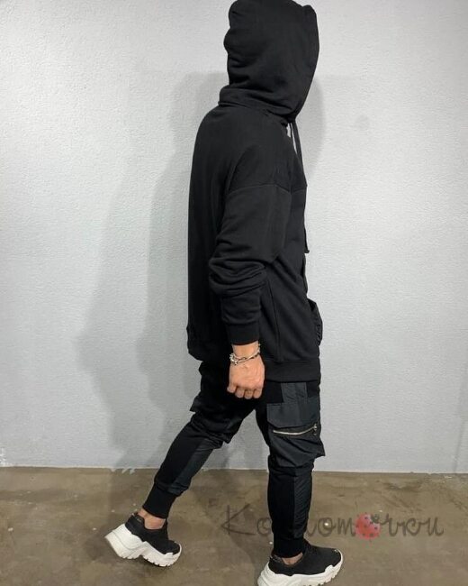 Мужской Спортивный Костюм Black Island