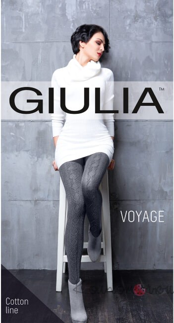 Жіночі теплі колготки GIULIA Voyage 180 model 18 Жіночі теплі колготки GIULIA Voyage 180 model 18