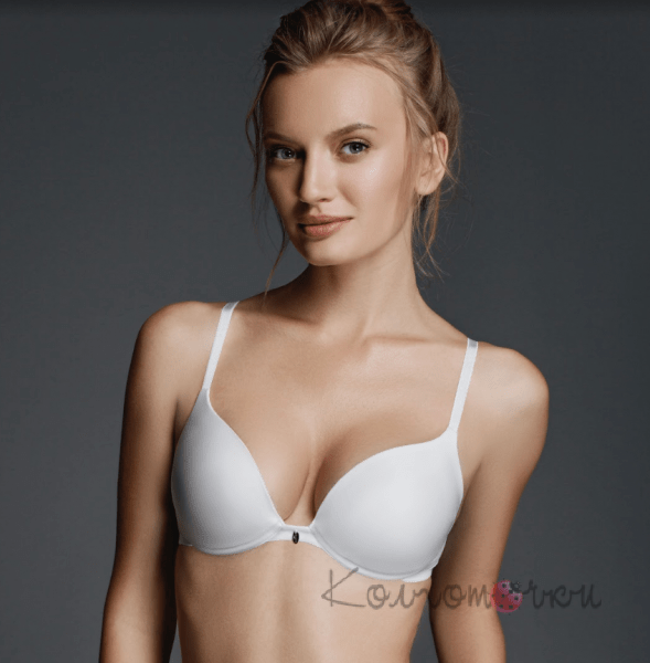 Бюстгальтер Milavitsa 124290 — посадка на моделі, профіль
