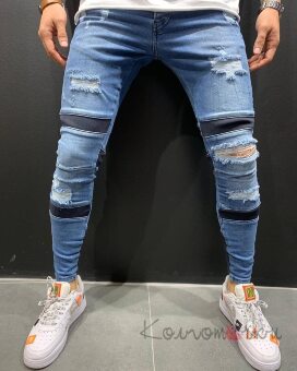 Стильні Рвані Чоловічі Джинси 2Y Premium Стильні Рвані Чоловічі Джинси 2Y Premium
