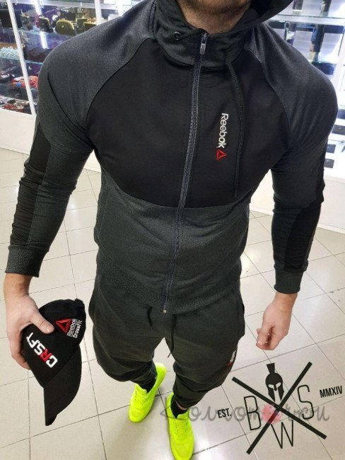 Мужской Спортивный Костюм Стиля Reebok