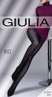 Женские колготки теплые GIULIA Rio 150 model 1  Женские колготки теплые GIULIA Rio 150 model 1