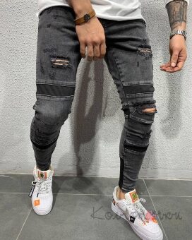 Стильні Рвані Чоловічі Джинси 2Y Premium Стильні Рвані Чоловічі Джинси 2Y Premium