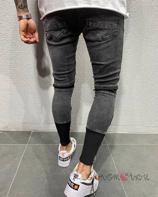 Стильные Рваные Мужские Джинсы  2Y Premium