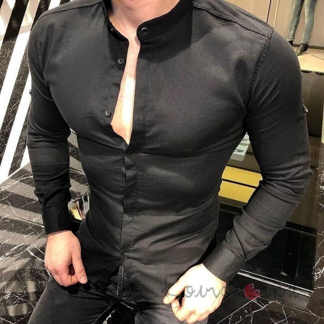 Мужская Сорочка Casual Мужская Сорочка Casual