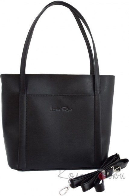 Женская сумка экокожа черная 550