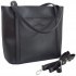 Женская сумка экокожа черная 550